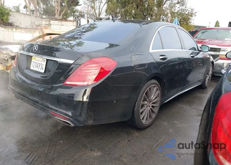 2015 Mercedes-Benz S 550 from USA, damaged, VIN WDDUG8CB4FA135368